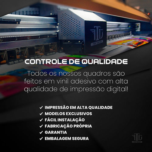 Quadros Decorativos Leão Juda Nunca Foi Sorte 122x60 Sala Hd