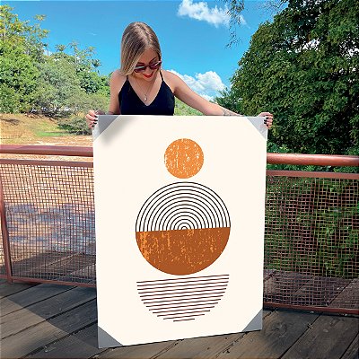 Quadros Decorativos Trio em Canvas Composição