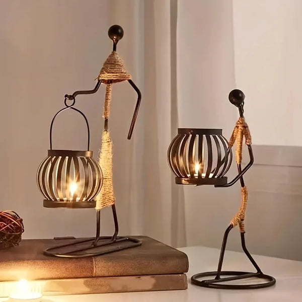 Castiçal de Velas em Metal